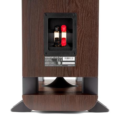 Polk Audio Signature Elite ES60 Floorstanding Speaker, Walnut