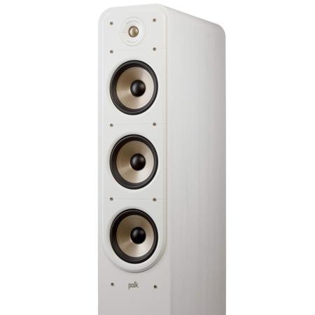 ポークオーディオES60 ホワイト Signature Elite ES60 - High-Quality Large Floor-Standing