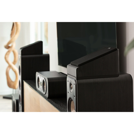 ポークオーディオ POLK AUDIO  ES90 ブラック Signature Elite ES90 - High-Quality Height Module Speakers | Polk