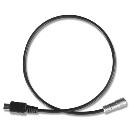 Portkeys 17.72" 5-Pin Aviation to Micro-USB Control Cable for Tilta Nucleus-Nano Control System, Black