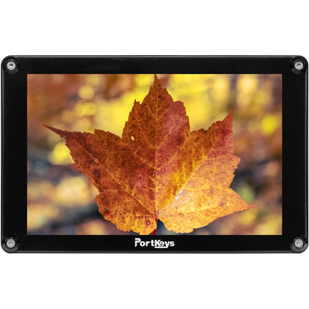 Portkeys HS8 8" WUXGA High-Bright On-Camera Monitor, Supports 3G-SDI/4K HDMI/3D LUT, Black