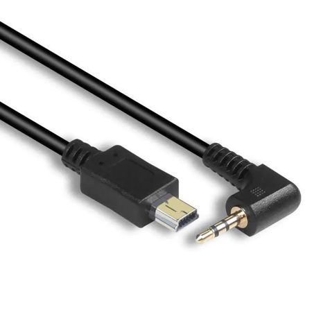 Portkeys 15.75" Monitor Camera Control Cable for Select LANC Cameras