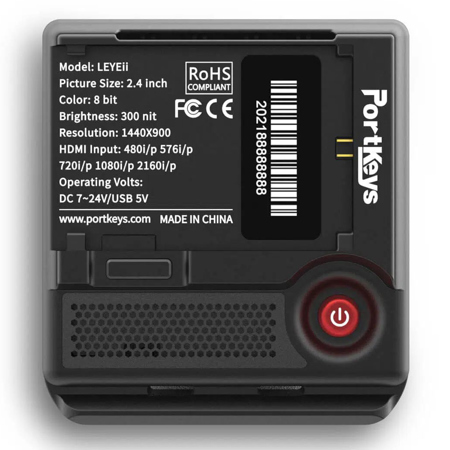 Portkeys LEYE II Portable 4K HDMI 2.4 Portkeys LEYE II Portable 4K HDMI 2.4