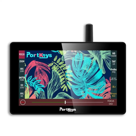 Portkeys LH5P 5.5" FHD Touch Monitor w/Camera Control for Canon Select Cameras