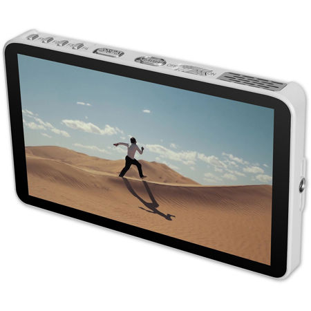 Portkeys LH7H 7" FHD High-Bright Touch On-Camera Monitor, Supports 4K HDMI,White