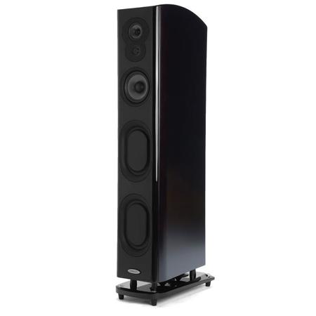 Polk Audio LSiM707 Floor Standing Speaker, Midnight Mahogany