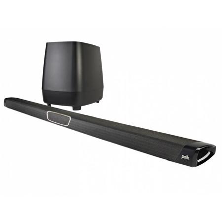 Polk Audio MagniFI MAX Sound Bar Wireless Subwoofer w/SDA Voice Adjust tech.