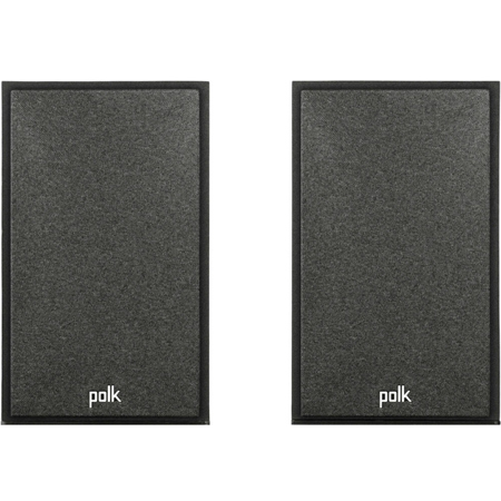 Polk Audio Monitor XT15 Compact High-Resolution Bookshelf Loudspeakers, Pair, Black