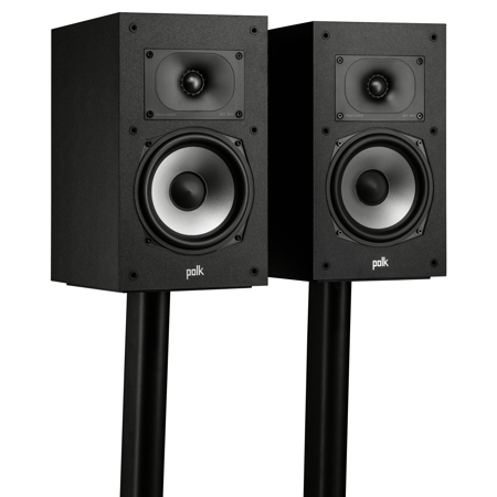 Polk Audio XT70 Monitor 5.1 Home Theater Pack, Black 300145