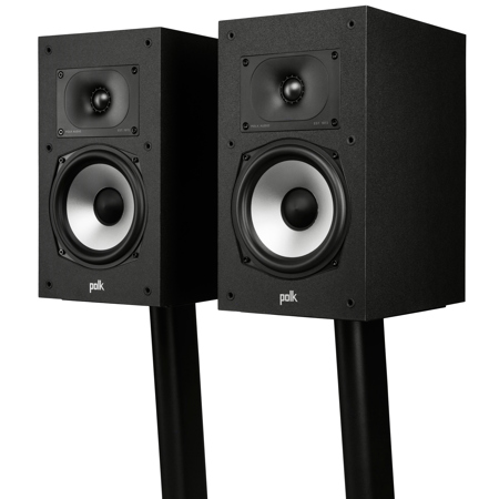 Polk Audio Monitor XT20 High-Resolution Bookshelf Loudspeakers