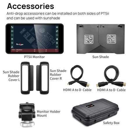 Portkeys PT5 II モニター PT5 | Portkeys Official Site