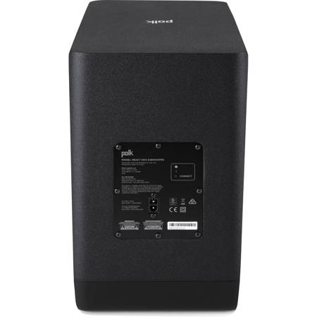 Polk Audio React Sub 7" Wireless Subwoofer, Black