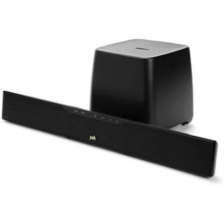 Polk Audio SurroundBar 5000 IHT 31" Bluetooth Sound Bar with Subwoofer