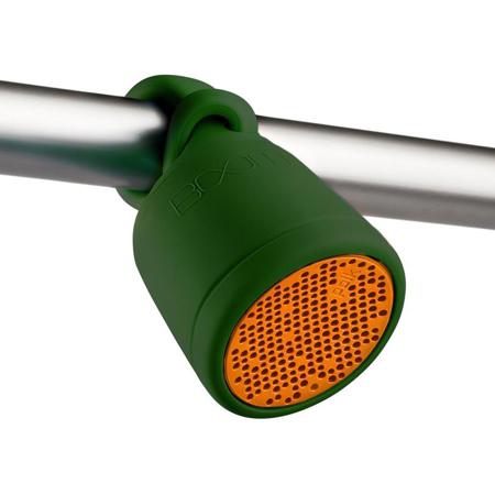 Polk Audio Swimmer Duo Bluetooth Speaker with Tail & Suction Cup, Single, Green