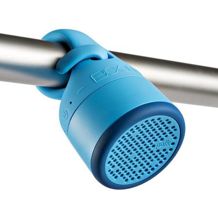 Polk Audio Swimmer Junior Waterproof Bluetooth Speaker, Single, Blue