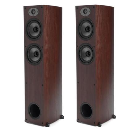 Polk Audio 2x TSx330T 2-Way Floorstanding Loudspeaker, Pair Cherry