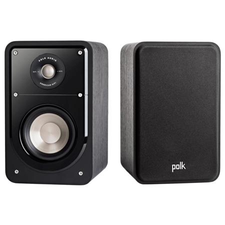 Polk Audio S15 Small Home Theater Compact Bookshelf Speakers, Pair