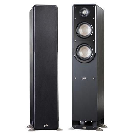 Polk Audio S50 37.4" Home Theater Tower Speaker, Pair