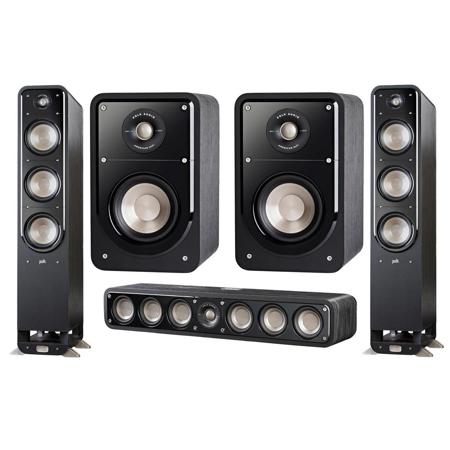 Polk Audio "Open Box" Home Theater 2x S60 Tower/S35 Center/S15 Bookshelf Speaker