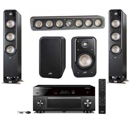 Polk Audio Signature Series / Yamaha 9.2-channel Network AV Receiver Kit