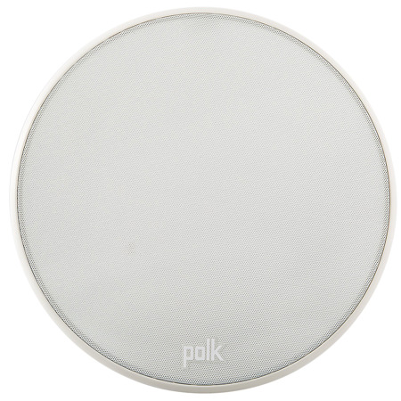 Polk Audio V60 Slim High Performance Vanishing In-Ceiling Speaker, Single