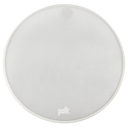 Polk Audio V80 High Performance Vanishing In-Ceiling Speaker, Single, White