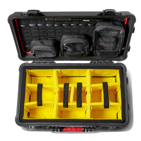 Pelican 1510 Waterproof Wheeled Studio Hard Case 015100-0340-110
