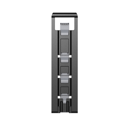 Pelican AIRHANDL EZ-Pull Multi-Stage Air Handle, Black 015350-9000-110