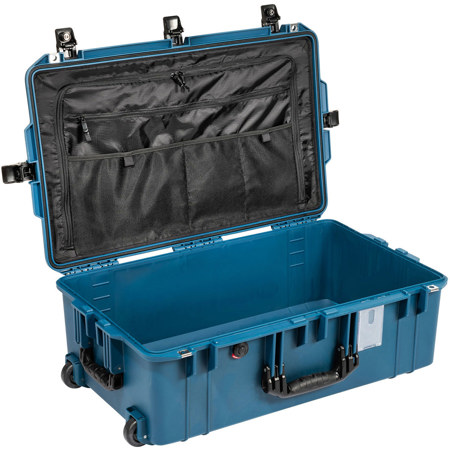 Pelican 1595TRVL Wheeled Air Travel Case with Organizer and Cubes