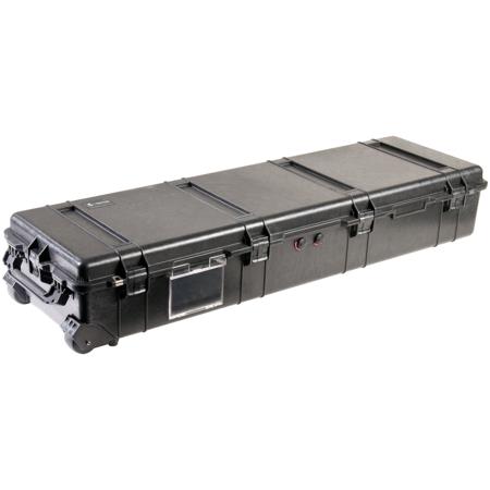 Pelican 1770 Protector Long Wheeled Case without Foam, Black