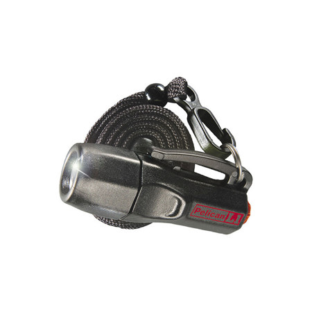 Pelican 1930C L1 LED Flashlight, 12 Lumens, Black