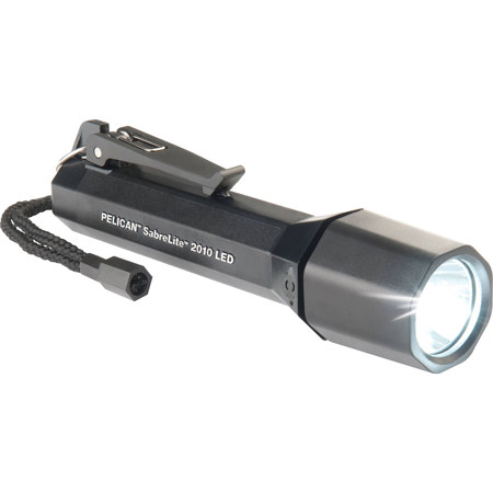 Pelican 2010 SabreLite LED Flashlight, Black
