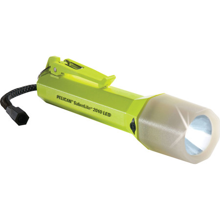 Pelican 2010 SabreLite LED Flashlight, Yellow