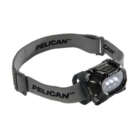 Pelican 2745 LED Headlamp, Black