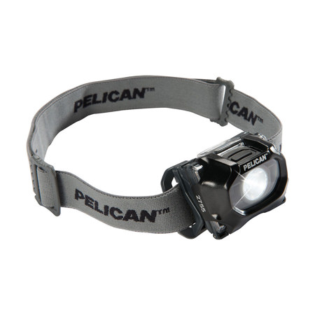 Pelican 2755 LED Headlamp, Black
