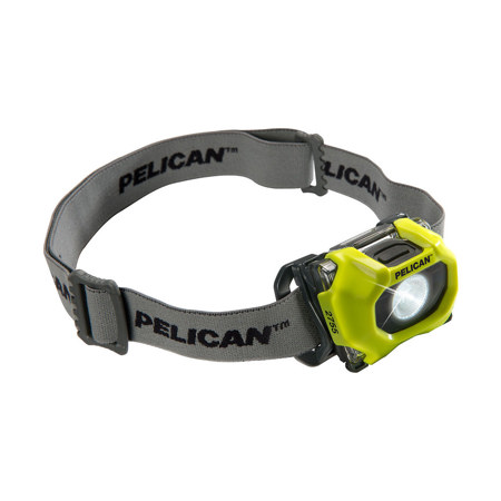 Pelican 2755 LED Headlamp, High Visibility Yellow