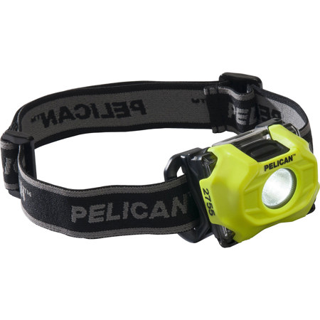 Pelican 2755T LED Headlamp, Yellow
