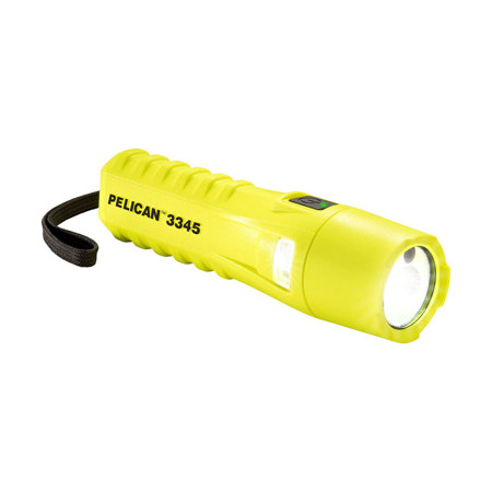 Pelican 3345 LED Flashlight, High Visibility Yellow