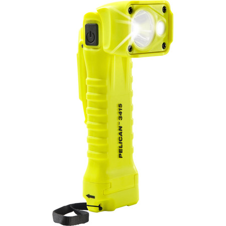 Pelican 3415M Right-Angle LED Flashlight, High Visibility Yellow