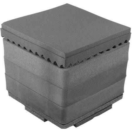 Pelican Replacement Foam Set (7) with Pick 'N' Pluck Foam for the 0350 Case