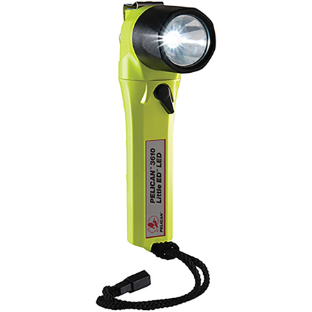 Pelican 3610 Little Ed Right-Angle LED Flashlight