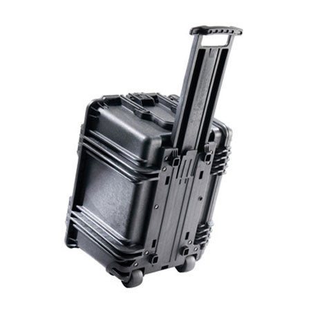 Pelican 0450 Mobile Tool Chest with Wheels, No Drawers - Black