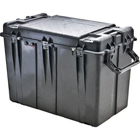 Pelican 0500 Transport Case with Foam, Black