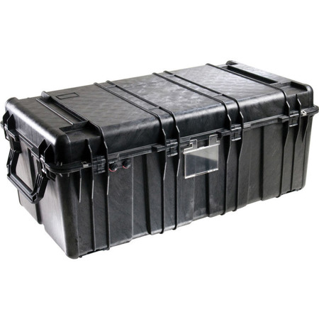 Pelican 0550 Transport Case - Black - No Foam