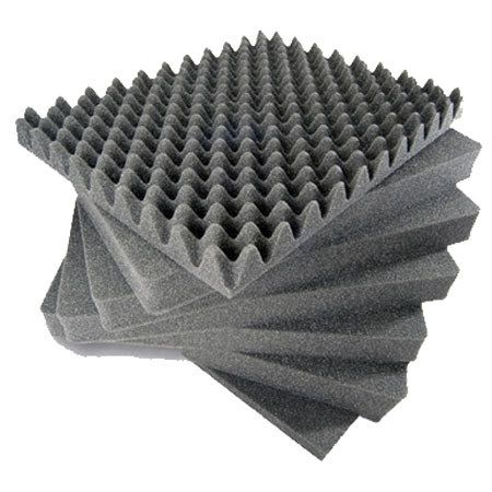 Pelican 0551 6-Piece Replacement Foam Set for 0550 Transport Case