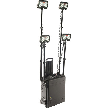 Pelican 9470 Remote Area Lighting System, Black