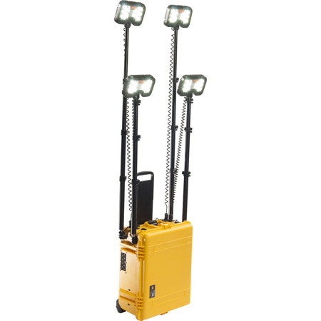 Pelican 9470 Remote Area Lighting System, Yellow