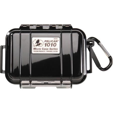 Pelican 1010 Watertight Hard Micro Case - Black