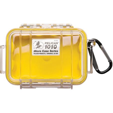 Pelican PC1010CY Watertight Micro Case, Rubber Liner