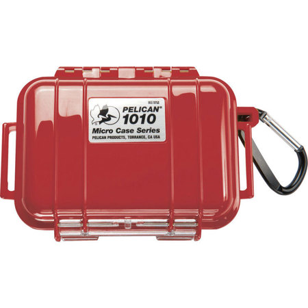 Pelican PC1010SR Watertight Micro Case, Rubber Liner
